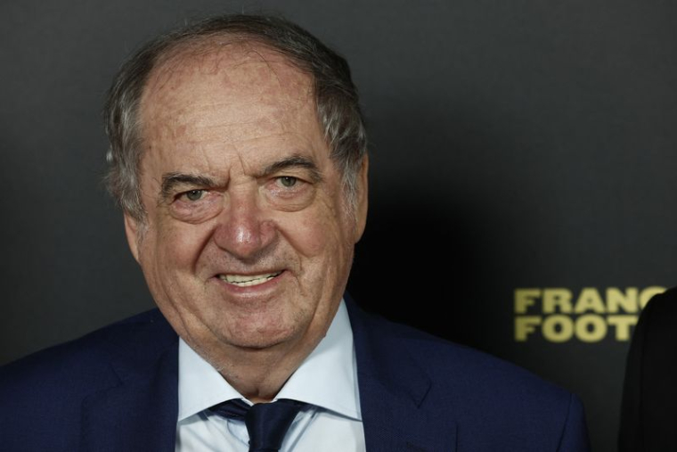 L'ancien président de la Fédération française de football Noël Le Graët