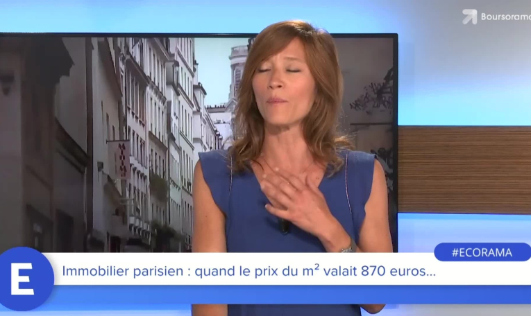 Immobilier parisien : quand le prix au m2 valait 870 euros