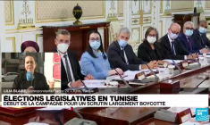 Élections législatives en Tunisie : démarrage officiel de la campagne électorale