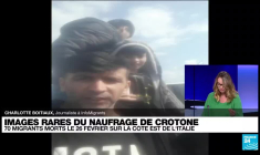 Naufrage de migrants en Italie : un passager filme sa traversée quelques heures avant le drame