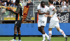 Milan efficace à Venise