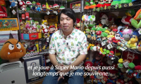40 ans de "Super Mario Bros", le méga-fan avec la plus grande collection du monde
