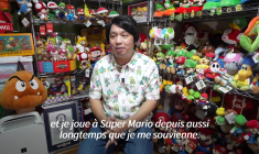 40 ans de "Super Mario Bros", le méga-fan avec la plus grande collection du monde