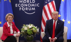 Forum économique mondial 2020 à Davos