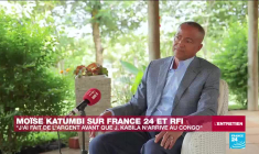 Moïse Katumbi : "Je serai toujours derrière le peuple congolais (...) personne ne suivra Kabila"