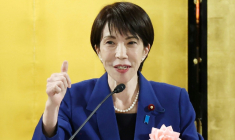 La Première ministre japonaise Sanae Takaichi, le 6 janvier 2026 à Tokyo ( JIJI Press / STR )