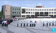 Hommage national aux policiers tués : Emmanuel Macron à Roubaix pour décorer les victimes