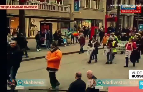 "Bloquons tout" vu par la propagande russe : chaos, destitution et fin de l’aide à l’Ukraine