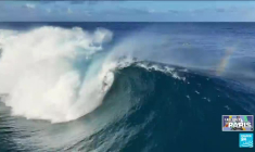 JO 2024 : les surfeurs se préparent pour les épreuves à Teahupo’o