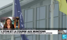 L'Otan et la course aux munitions : une volonté d'accélèrer les livraisons d'armes à l'Ukraine