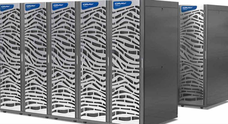 Hewlett Packard Enterprise va racheter le fabricant de supercalculateurs Cray pour 1,4 milliard de dollars. (© Cray)