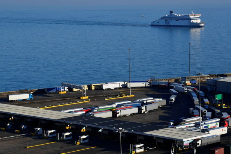 BREXIT: LE COMMERCE ENTRE LE ROYAUME-UNI ET L'UE A CHUTÉ EN JANVIER