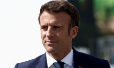 UKRAINE: MACRON ANNONCE L'ACHEMINEMENT D'UN NOUVEAU CONVOI D'AIDE