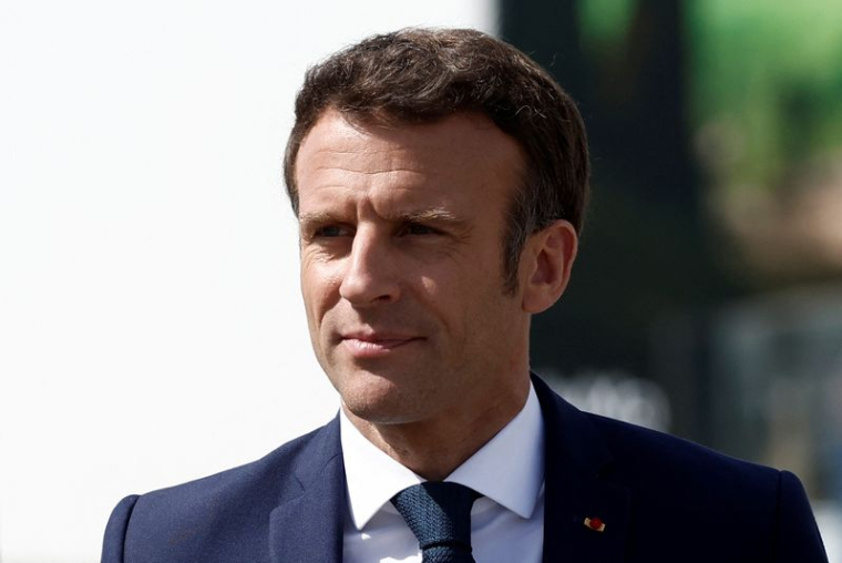 UKRAINE: MACRON ANNONCE L'ACHEMINEMENT D'UN NOUVEAU CONVOI D'AIDE