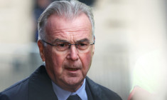 Michel Picon, le 24 septembre 2025, à Matignon ( AFP / ALAIN JOCARD )