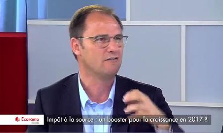 Impôt à la source : un "booster" pour la croissance en 2017 ? (VIDEO)