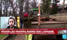Pluie de missiles russes sur l'Ukraine, au moins 4 morts et 92 blessés selon Zelensky