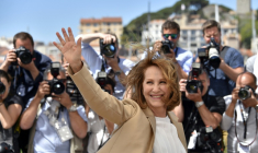 L'actrice française Nathalie Baye, le 19 mai 2016 à Cannes  ( AFP / LOIC VENANCE )