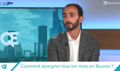 Comment épargner tous les mois en Bourse ?