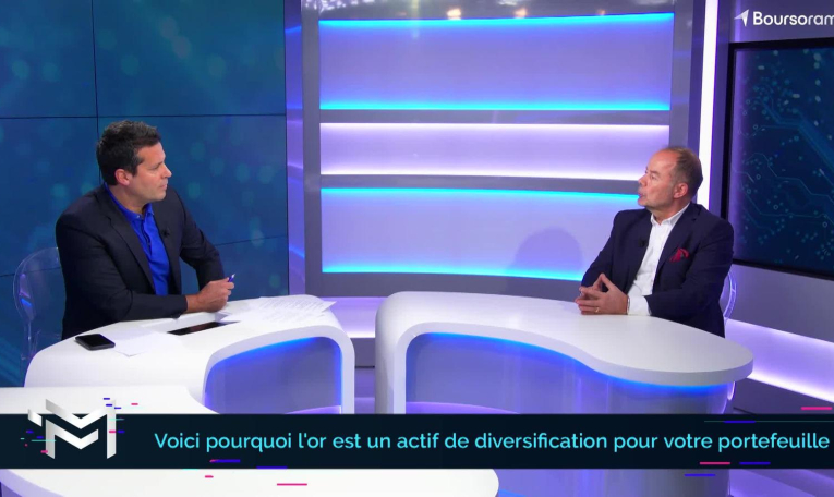 Voici pourquoi l'or est un actif de diversification pour votre portefeuille