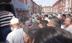 La mère de Vishwash Kumar Ramesh quitte Leicester pour retrouver son fils en Inde