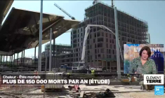 La chaleur estivale cause chaque année plus de 153 000 morts (étude)