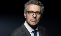 Marc Guillaume, alors préfet de la région Île-de-France, à Paris le 30 mai 2023 ( AFP / JOEL SAGET )
