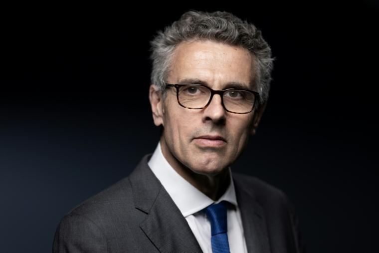 Marc Guillaume, alors préfet de la région Île-de-France, à Paris le 30 mai 2023 ( AFP / JOEL SAGET )