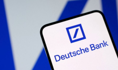 PHOTO DE FICHIER : Illustration du logo de la Deutsche Bank