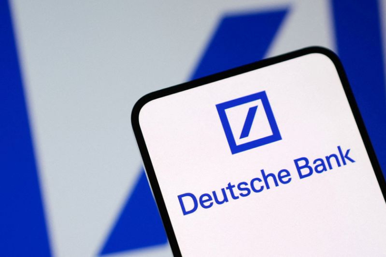 PHOTO DE FICHIER : Illustration du logo de la Deutsche Bank