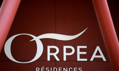 Logo de la société française de maisons de retraite Orpea près de Paris