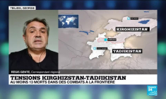 Le Kirghizstan déplore une douzaine de morts dans des accrochages frontaliers avec le Tadjikistan