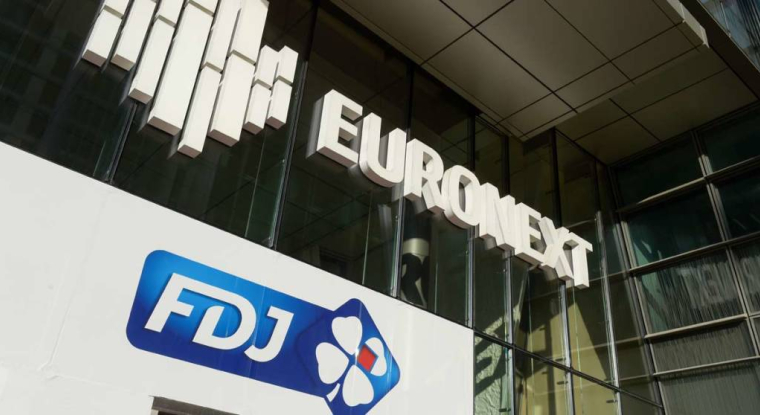 La capitalisation boursière de la Française des Jeux dépasse les 4 milliards d'euros. (© E. Piermont / AFP / FDJ)