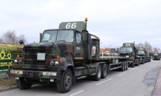 DES RENFORTS MILITAIRES AMÉRICAINS ARRIVENT EN POLOGNE