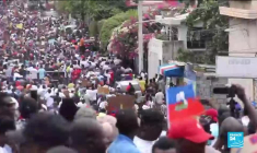 Crise politique en Haïti : des milliers de manifestants veulent le départ de Jovenel Moïse
