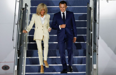 Emmanuel Macron en Indonésie, partenaire stratégique de la France