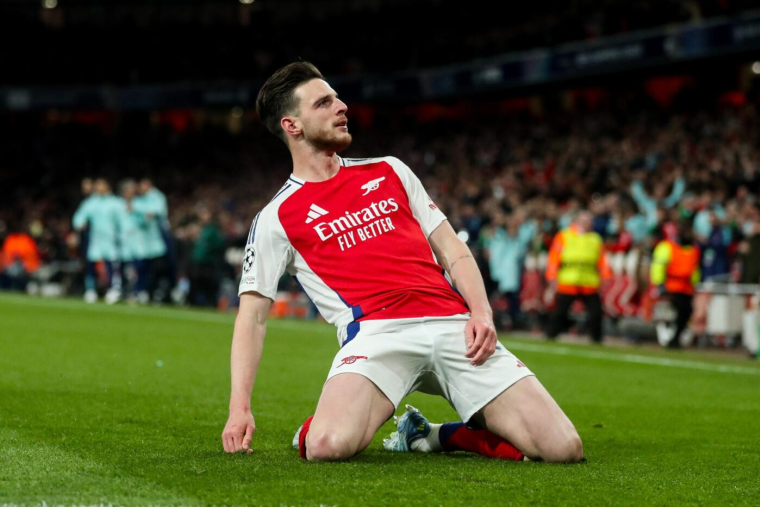 Declan Rice : les coups (francs) d'un soir