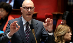 Roland Lescure, à l'Assemblée nationale, le 26 novembre 2025 ( AFP / ALAIN JOCARD )