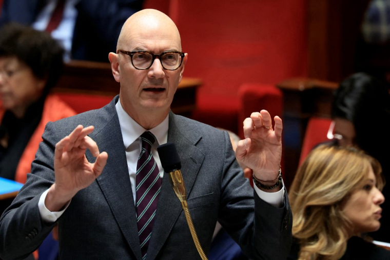 Roland Lescure, à l'Assemblée nationale, le 26 novembre 2025 ( AFP / ALAIN JOCARD )