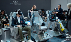 Masques intelligents, détecteur de Covid corporel, télévision mini-led: le salon américain des nouvelles technologies se digitalise à cause de la pandémie. crédit photo : Boykov/Shutterstock / Boykov