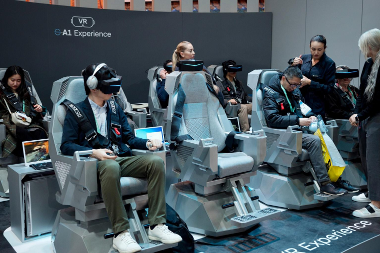 Masques intelligents, détecteur de Covid corporel, télévision mini-led: le salon américain des nouvelles technologies se digitalise à cause de la pandémie. crédit photo : Boykov/Shutterstock / Boykov