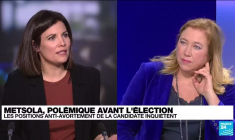 Présidence du Parlement européen : Roberta Metsola remporte l'élection dès le premier tour