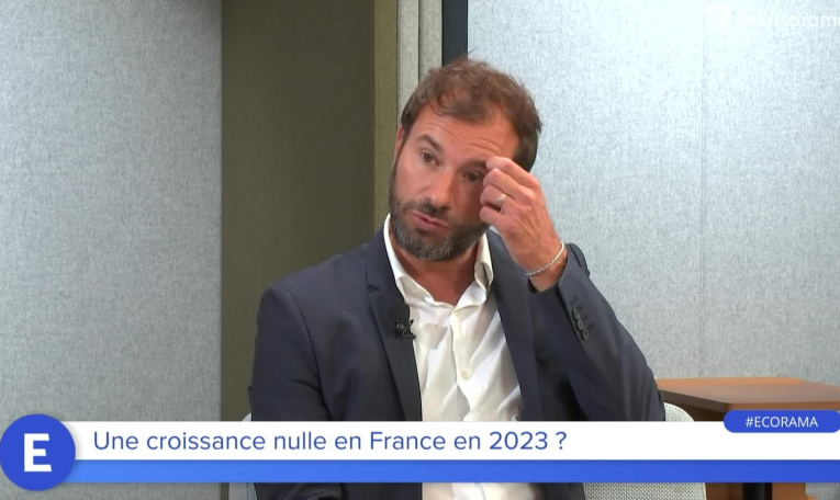 Une croissance nulle en France en 2023 ?