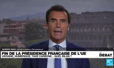 Fin de la présidence française de l'UE : Ukraine, numérique, taxe carbone… Quel bilan ?