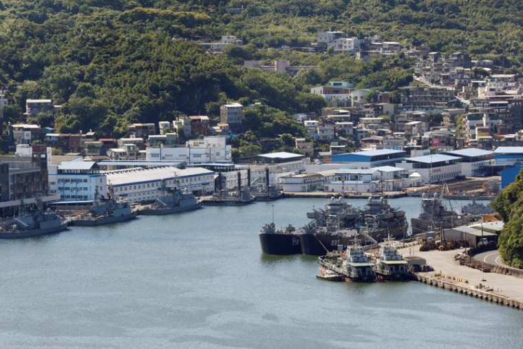 TAIWAN FAIT DÉCOLLER DES AVIONS DE CHASSE POUR ÉLOIGNER DES APPAREILS CHINOIS