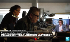 "La négation de 80 ans d'histoire au service de la presse libre et de l'information fiable" Thibaut Bruttin, directeur général de RSF