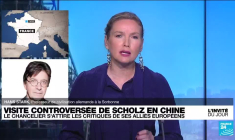 Olaf Scholz en Chine : le chancelier s'attire les critiques de ses alliés européens