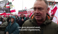 Pologne: la droite nationaliste manifeste contre l'immigration