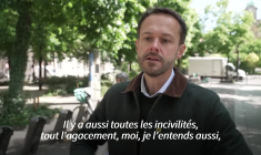 À Paris, la relation cyclistes-piétons en quête d'équilibre
