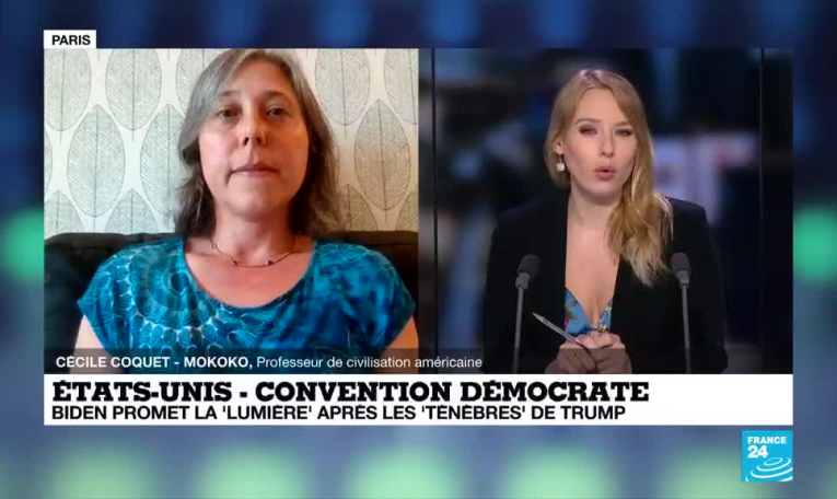 Cécile Coquet-Mokoko : "Joe Biden utilise une rhétorique familière depuis plus de deux siècles aux électeurs américains"